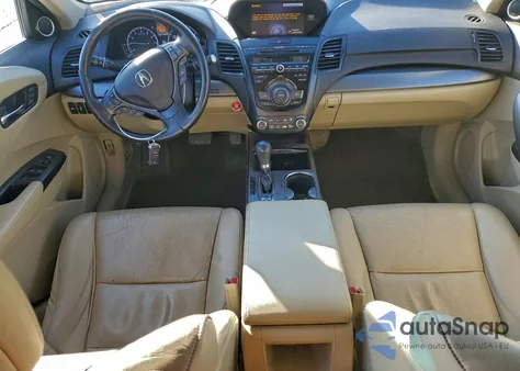 2013 Acura Rdx Technology z USA, uszkodzony, nr VIN 5J8TB3H5XDL015118